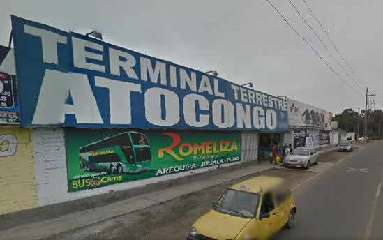 Terminal Terrestre Atocongo