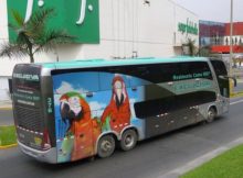 Un paseo por Perú desde un cómodo Bus de Exclusiva