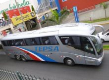 Viaje en bus por el Peru con Tepsa