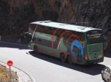 Viaje con la línea de buses Carhuamayo