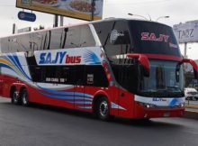 Sajy Bus : CHICLAYO- FERREÑAFE En Bus