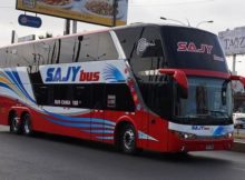 Sajy Bus: el placer de viajar en bus