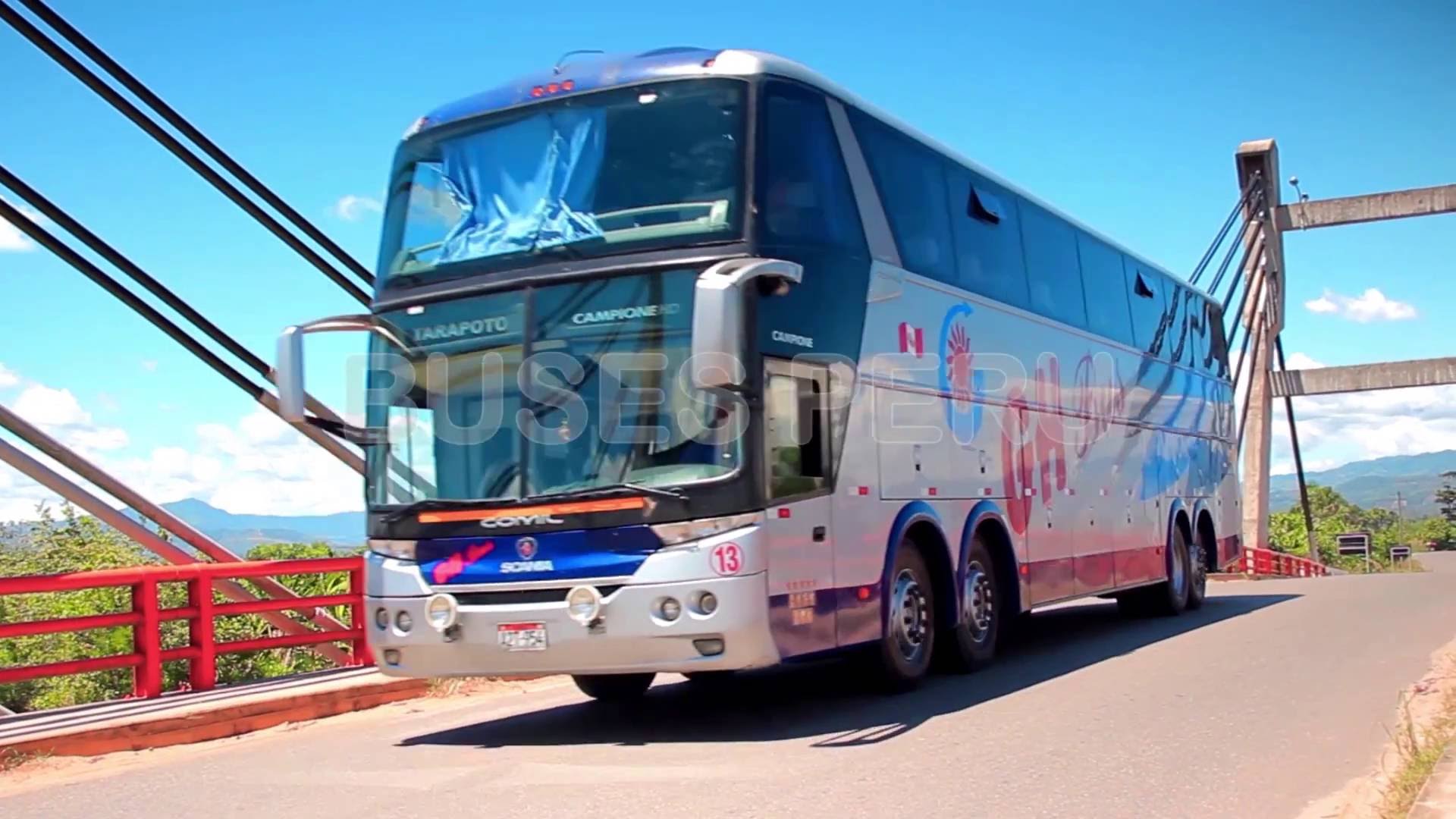 Buses de Lima a Chachapoyas