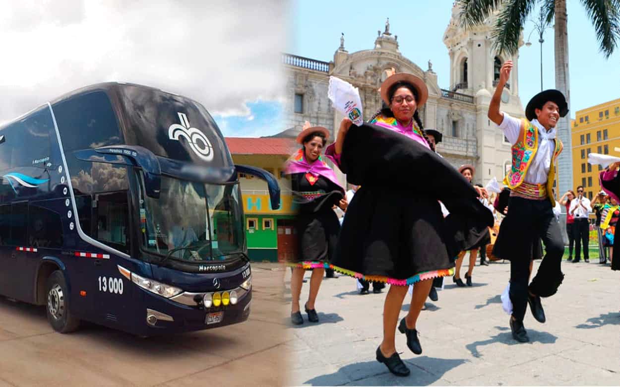 Huancayo a Lima en bus: horarios, duración y tarifas