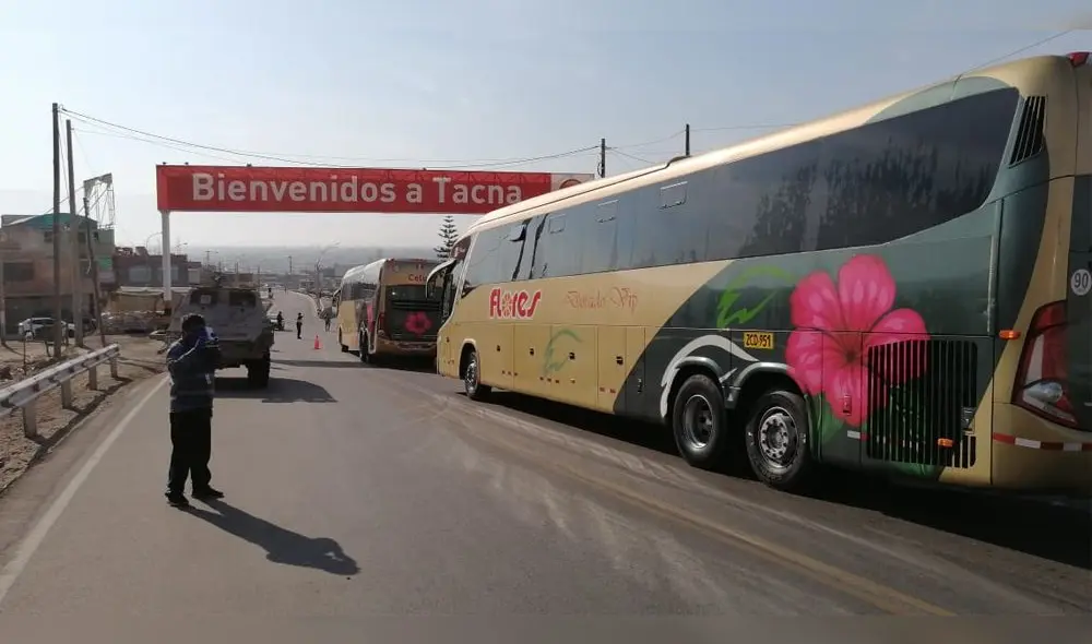 Lima a Tacna en bus: horarios, precios y duración del recorrido