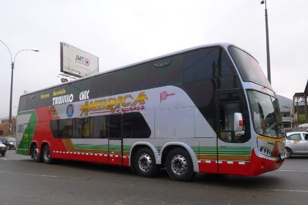 Viajar de Barranca a Trujillo en bus: rutas, costos y recomendaciones